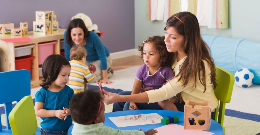 daycare jobs in america